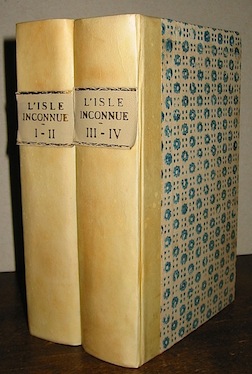 M. Grivel L'isle inconnue, ou memoires du chevalier des Gastines, recueillis et publiés par M.Grivel des Académies de Dijon & de la Rochelle 1784 Paris se trouve a Bruxelles chez B. Le Francq